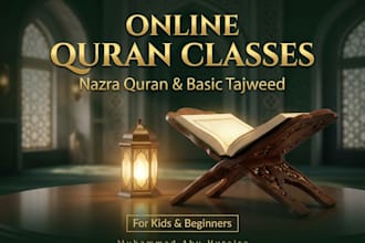 teach nazra quran with tajweed