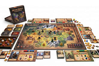 create custom board game card game prototype tabletop game and tcg design
