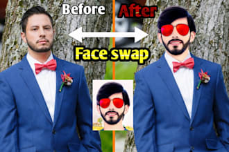 do real face swap photo editing