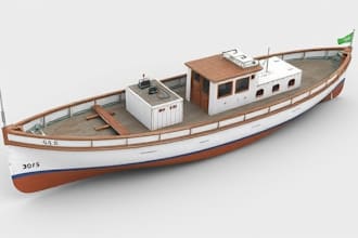 create 3d ship models, boats, yachts and naval assets for games and animation