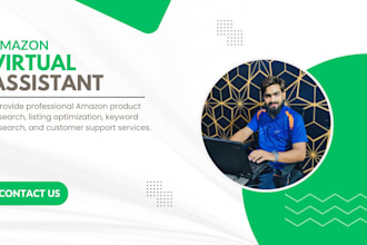 be your amazon fba consultant and virtual assistant