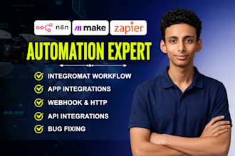 be your n8n automation expert