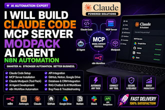 install configure claude code with a custom mcp modpack for your workflow