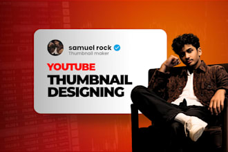 design an eye catching youtube tumbnails telugu aslo