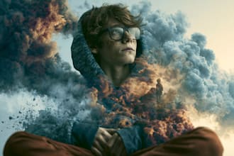 do photo manipulation and photoshop editing