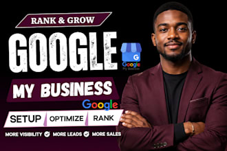 setup gmb, optimize, refix gmb and manage your google my business gmb profile