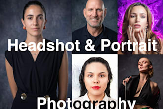 capture your professional headshot and portrait profile photography in london