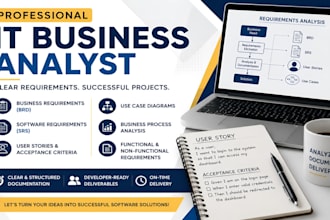 your IT business analyst for software requirements and user stories