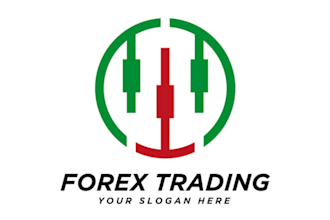 provide modern forex trading logo desgin for you