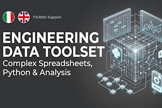 build engineering python tools and excel spreadsheets