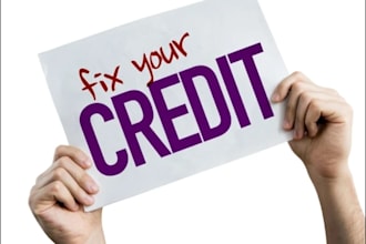 fix credit report, remove inquiries and boost score all 3 bureaus