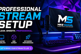 setup and optimize your obs or streamlabs for twitch and youtube