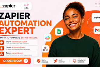 zapier automation expert zapier ai automation fix zapier zap webhook integration
