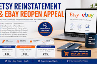 etsy reinstatement etsy suspension etsy reopen appeal letter ebay reinstatement