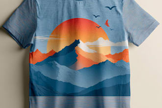 create custom streetwear t shirt design