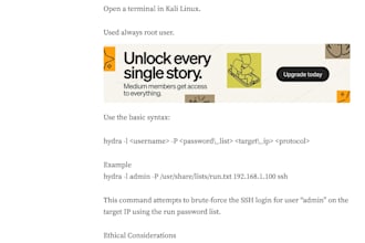write engaging cybersecurity, ai and tech blog posts
