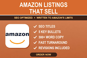 write amazon product descriptions that sell