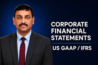 prepare audit ready corporate financial statements