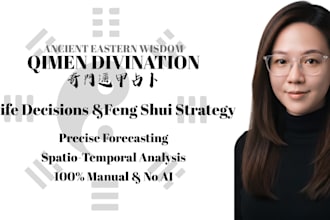 provide qimen divination and feng shui advisor