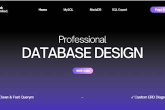 design, optimize, and fix your mysql and mariadb database