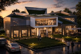 create 3d models and realistic renderings with revit