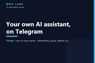 build a custom ai agent bot in telegram for your business