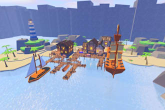 create realistic roblox maps, terrain, and tycoon maps