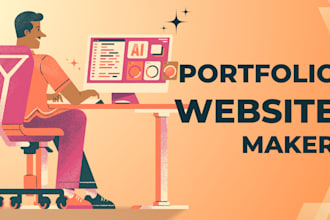 make you a portfolio website