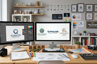 design a stunning logo that makes your business fall in love