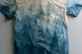 a unique, professional tshirt illustration