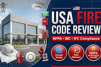 ca tx fl ny ga wa review your building for nfpa, USA fire code compliance