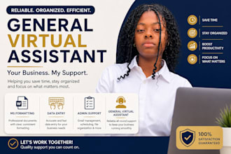 virtual assistant, ms formatting, data entry, admin support
