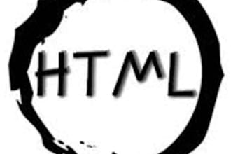 do html edits of your website