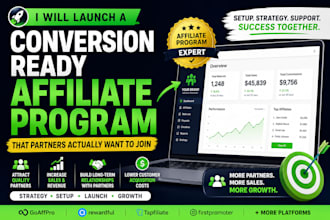 launch a conversion ready affiliate program partners actually join
