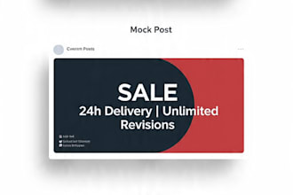 facebook post and cover for salon and beauty business