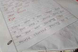 write beautiful handwritten letters, notes,cards and message