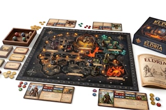 design custom board game card game tabletop game tcg and kickstarter assets