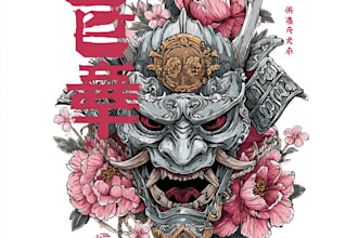 design a professional japanese tattoo design
