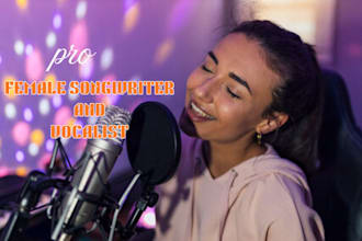 be female singer songwriter female pop singer rnb singer female kpop singer