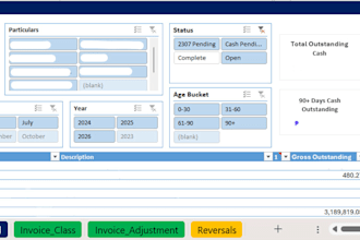 automate excel and clean data