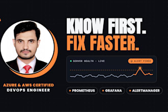 set up prometheus grafana monitoring and alerts for your cloud servers