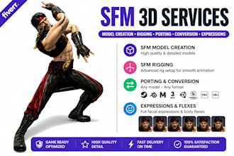 create and port sfm model, gmod playermodel, porting, tf2 model, left 4 dead 2