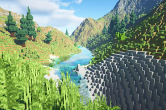 terraform custom minecraft landscapes for your world