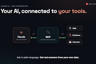 connect claude ai to your business tools with mcp integration