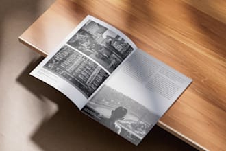 professionally create your ideal trifold, flyer or brochure