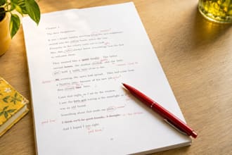 proofread and copyedit your english or bengali manuscript