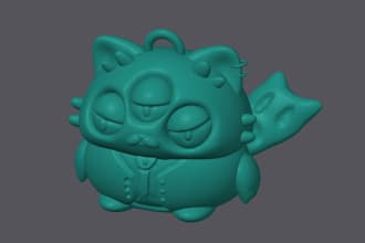 3d modeling and digital sculpting