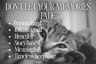 write down your memory