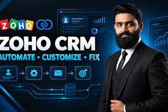 automate and customize your zoho CRM with deluge