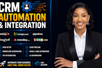 hubspot automation gohighlevel pipedrive honeybook monday zoho crm integration